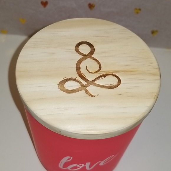 DW Home Accents New Dw Home Love Peony Passionfruit Candle Poshmark